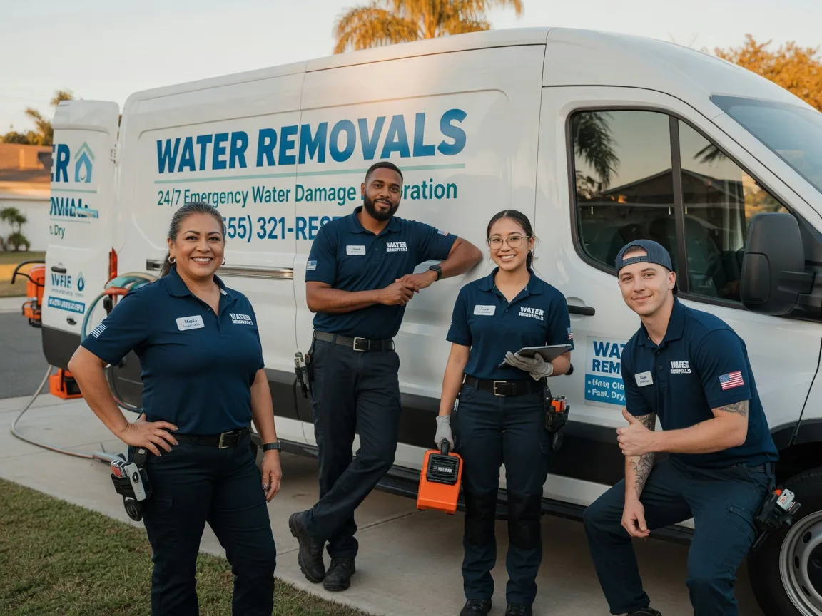 Water Removal company in May, OK