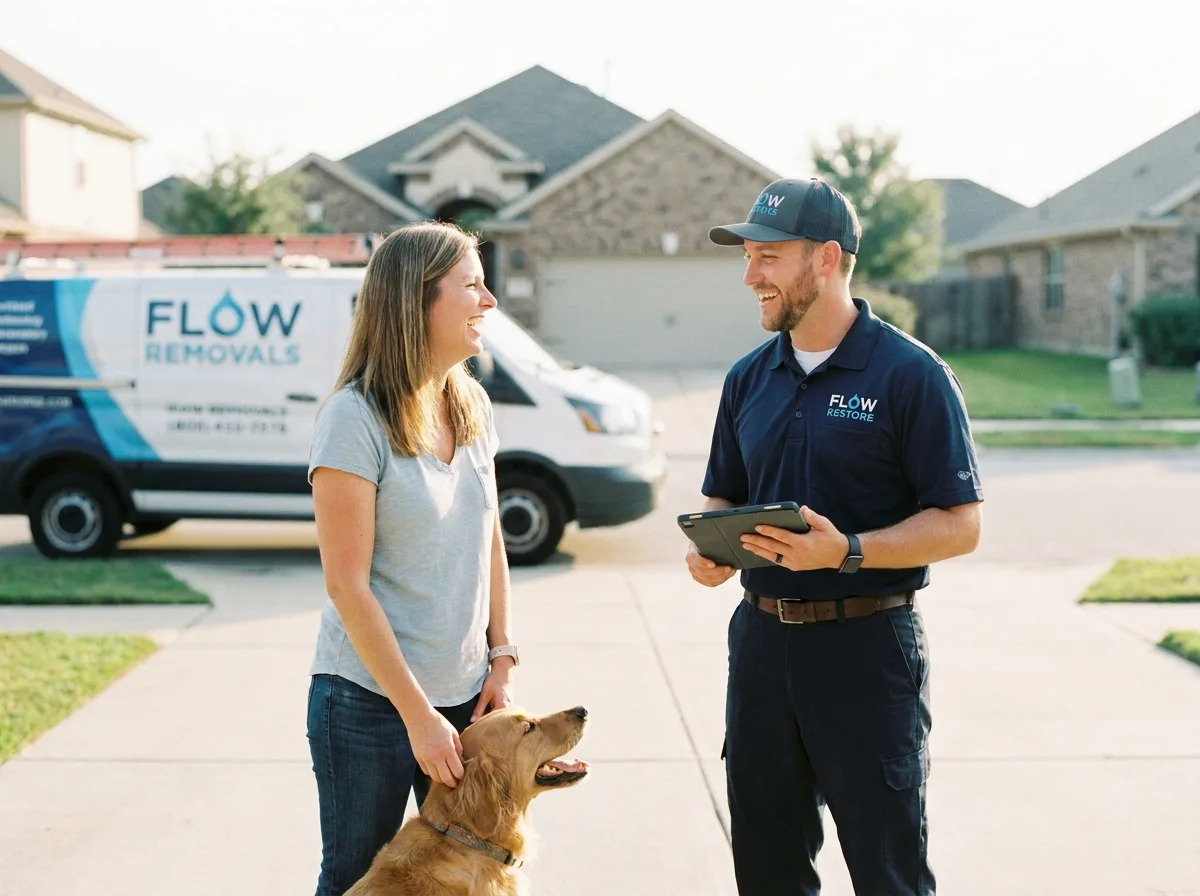 Water Removal May, OK FAQs