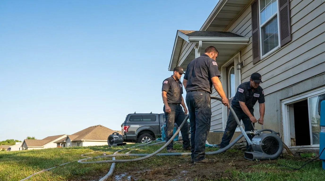 Water Removal in May, OK near me